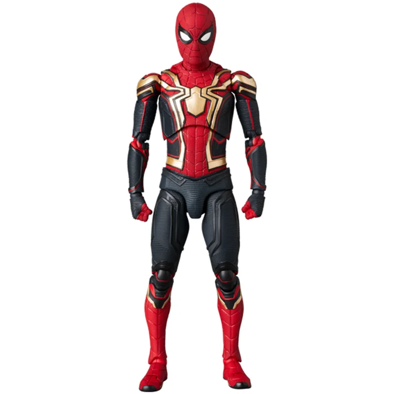 Original Medicom Toy Mafex 245 Spider Man Integrated Suit No.245