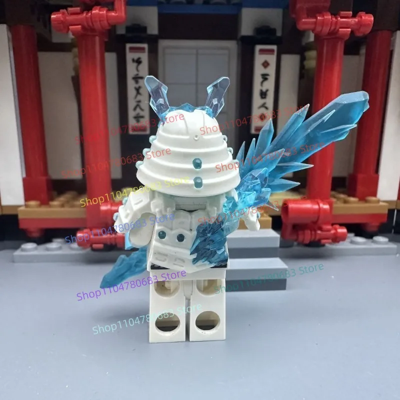 ตัวต่อ MOC อุปกรณ์เสริม Frozen ฟิกเกอร์จิ๋ว ประกอบโมเดล ตัวละครอนิเมะ เกม ของเล่นตกแต่ง ของขวัญ