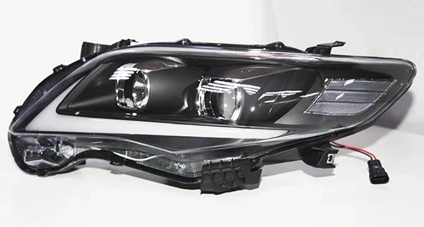 AIROW For Toyota for Corolla Altis LED Head Lamp 2011-2013 YZ