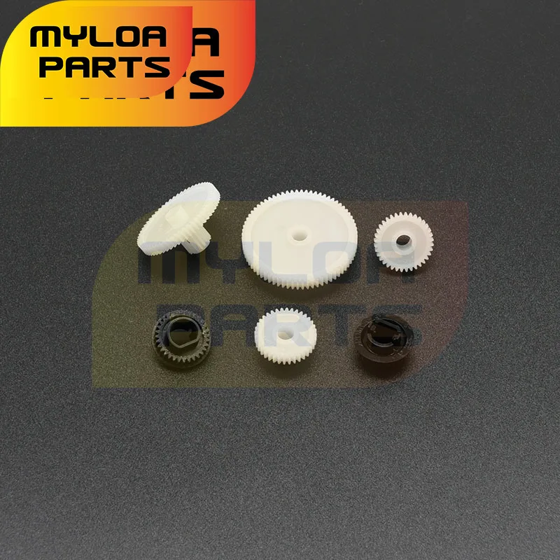 1Sets 6pcs Dot-matrix Printer Motor Gear Set support for Epson LQ-690 LQ-670 LQ-680 Gear Kit support for LQ-670 680 690K Gear MO