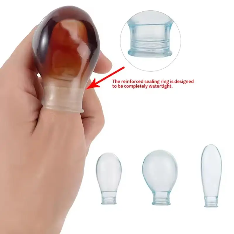 Soft Silicone Toe Sleeves Toe Protectors, Reduce Friction Prevents Nail Insertion For Wound Care And Cutaneous Infections