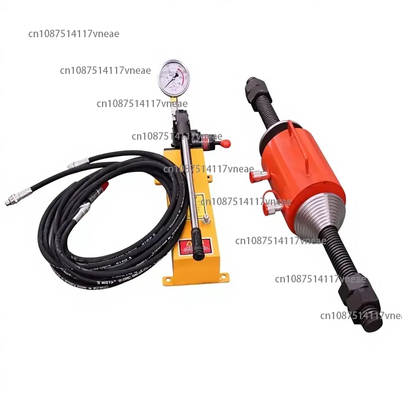 Portable Hydraulic Press Kit Dismantling Press Machine - 70 Tons