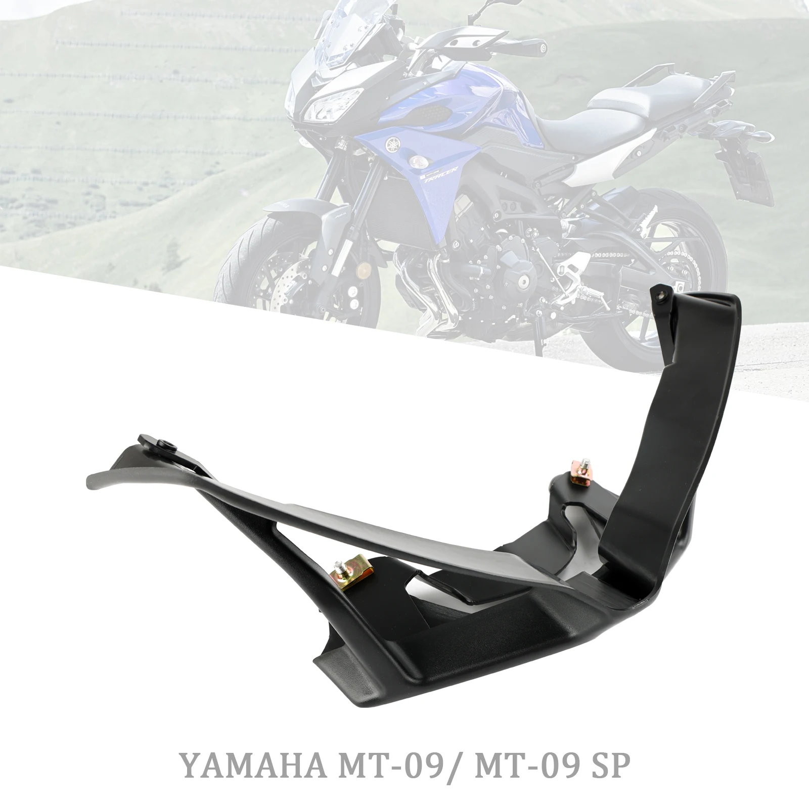 

Artudatech Front Downforce Spoiler Bare Spoiler For Yamaha MT-09 / SP 2017-2020