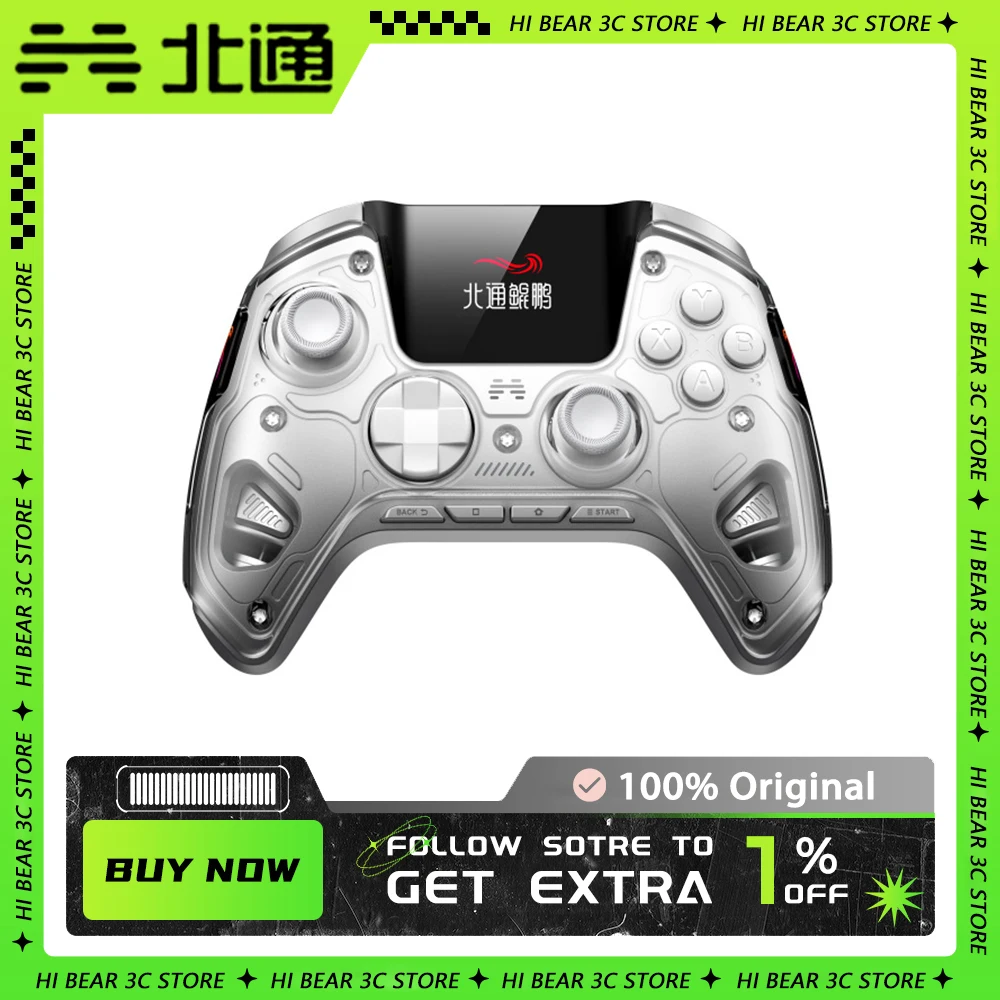 BEITONG Kunpeng 50 Smart Gaming Controller Electronic Sports Game Wireless Bluetooth Accessories Controller Controller Gifts