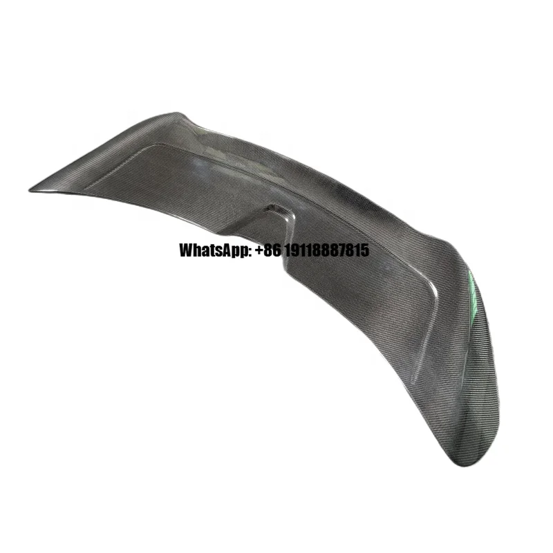 

Vors Style Carbon Fiber Rear Spoiler and Trunk Spoiler for McLaren 720s Coupe Spider