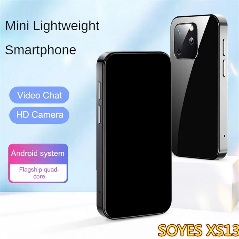 Xs13 Mini Android Smartphone Hd Scherm Dual Sim Tf Kaartsleuf 5mp Camera Google Play Winkel Kleine Mobiele Telefoon Voor Geschenken
