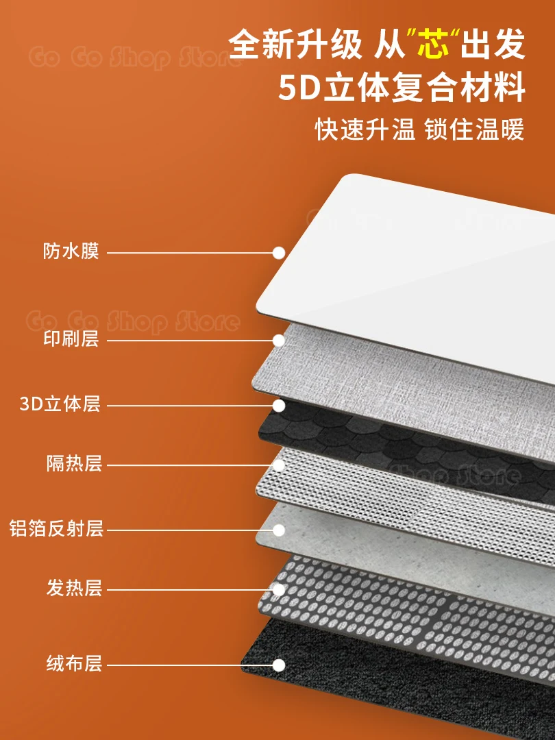 Fantastic Foot Warming Appliance Office Winter Leg Warmer