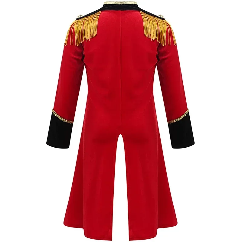 Nutcrackers Cosplay Costume Circus Ringmaster Outfits Halloween Carnival Cosplay Clothing