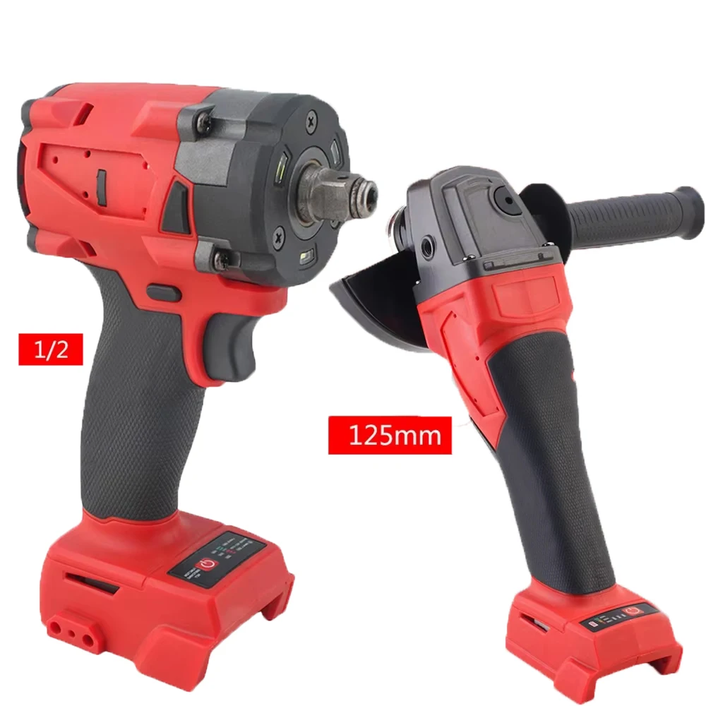 125mm Brushless Electric Angle Grinder Electric Driver 1/2