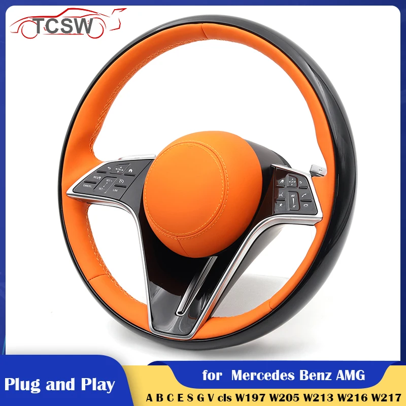 

Автомобильный руль для Mercedes Benz GLA GLE GLC GLS W205 W204 W212 W166 W167 W177 W213 W217 W222 W223 W253 W257 W292 W463 W464