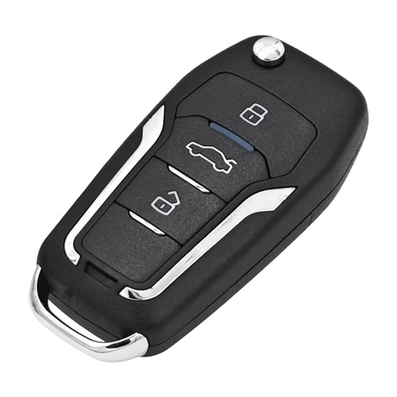 Picture 3: For KD B12-3 Remote Control Car Key 3 Button Universal For Ford Style With For KD900/For KD-X2 For KD MINI/URG200 Programmer