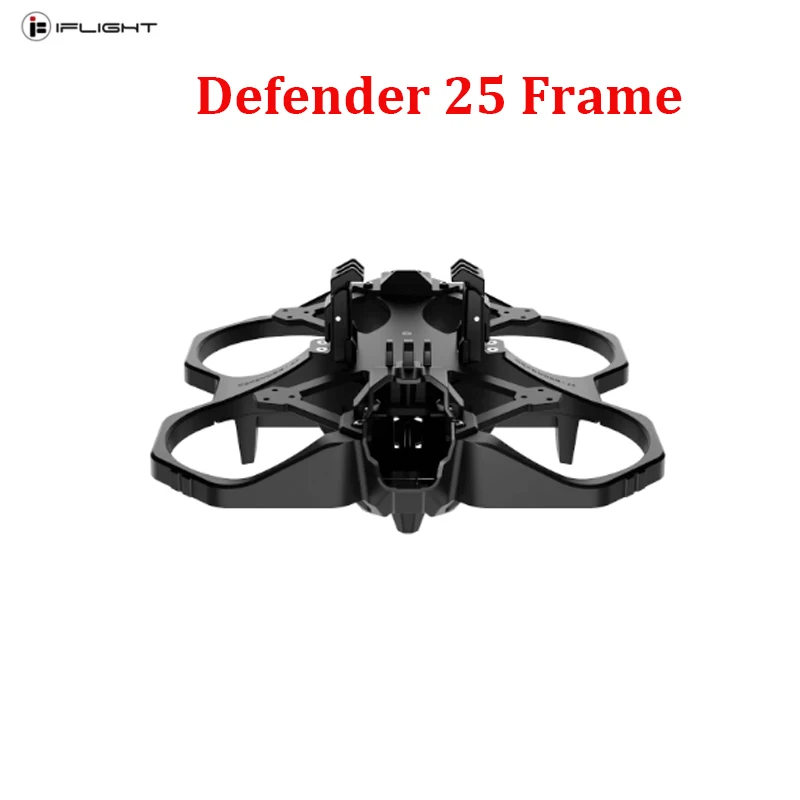 iFlight Defender 25 2.5inch 112mm FPV Frame Kit with 2.5mm Arm 915MHz/2.4GHz Antenna for FPV Racing Drone Part