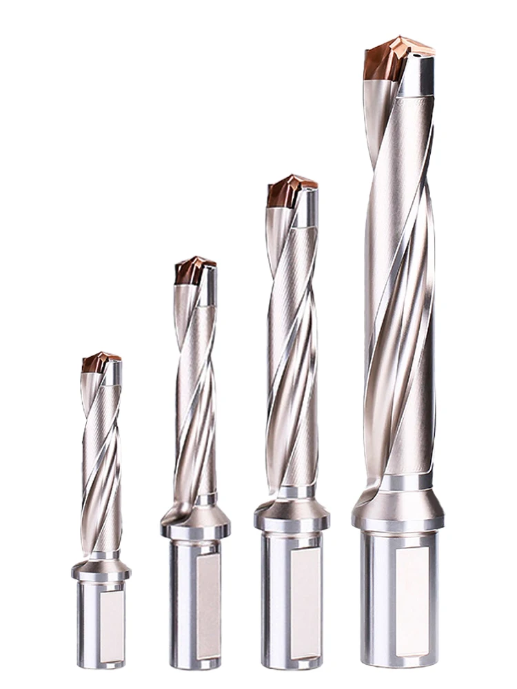 

3D/5D/8D/10D internal cooling carbide bit non-standard diameter 10-31.00mm JCD crown drill Twist drill