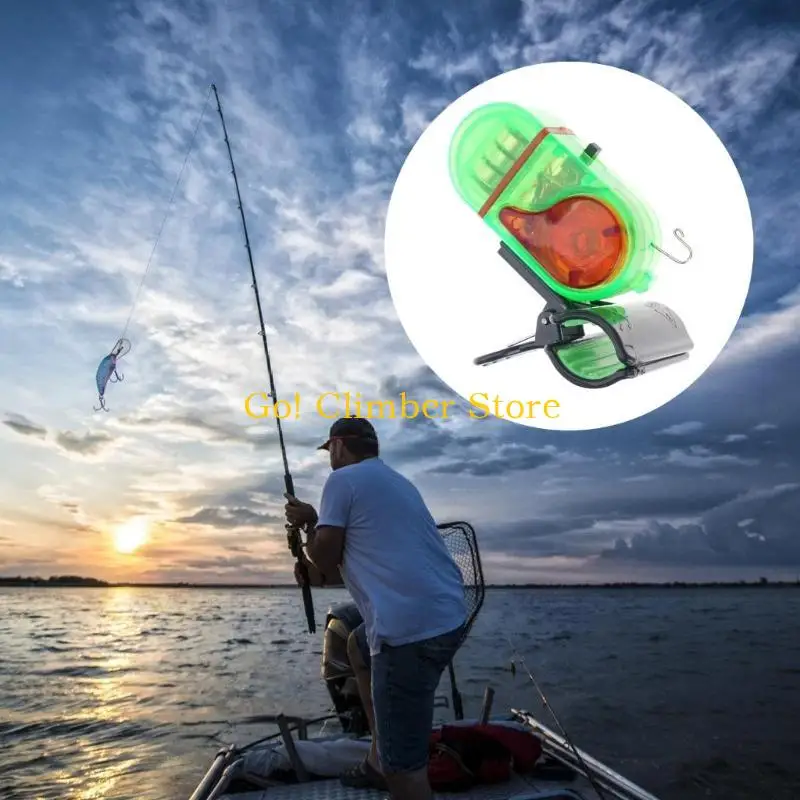 Q84C Fishes Swing Receiver Carps Fishing Grip Fishes Grip Alarm