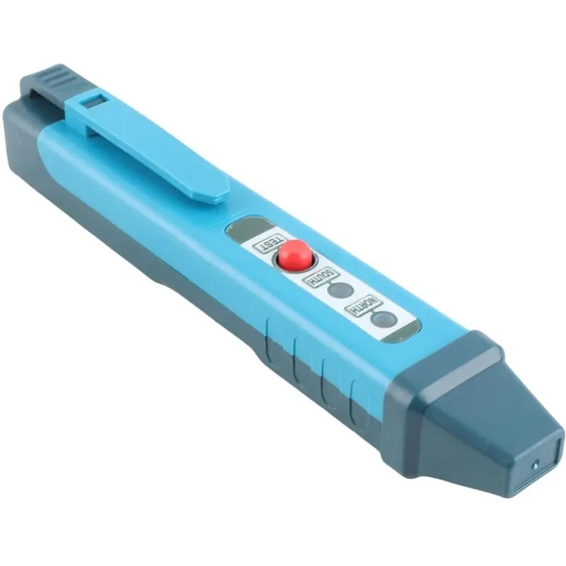 ABUH-Magnetic Field Tester Tool N/S Pole Identify Tool North And South Magnetic Pole Identifier Magnet Detector