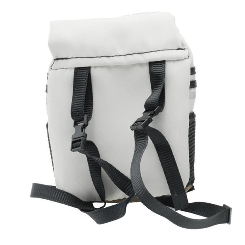 Zaino per simulazione in scala B05C per zaino per simulazione auto 1/10 1/8 RC per 1/10 1/8 RC bianco