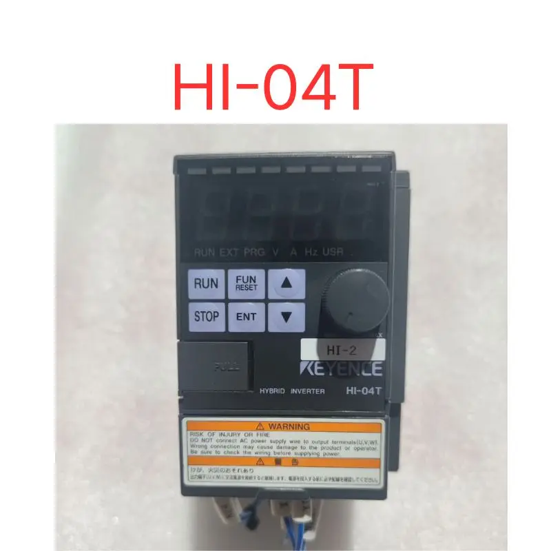 

Used HI-04T inverter 0.4kw 220v Test OK Fast Shipping