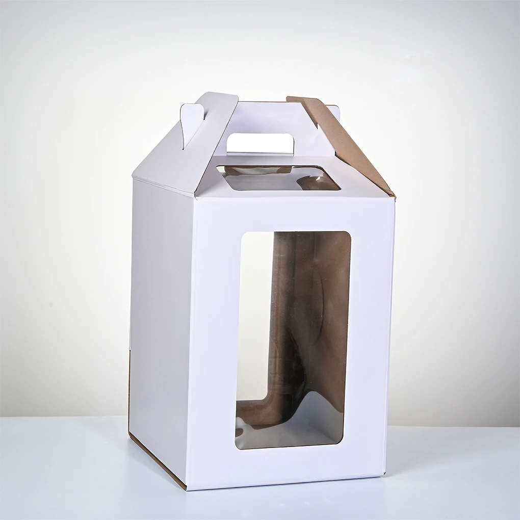 3piece Durable And Lightweight Cardboard Box For Business Packaging Available In Various Sizes