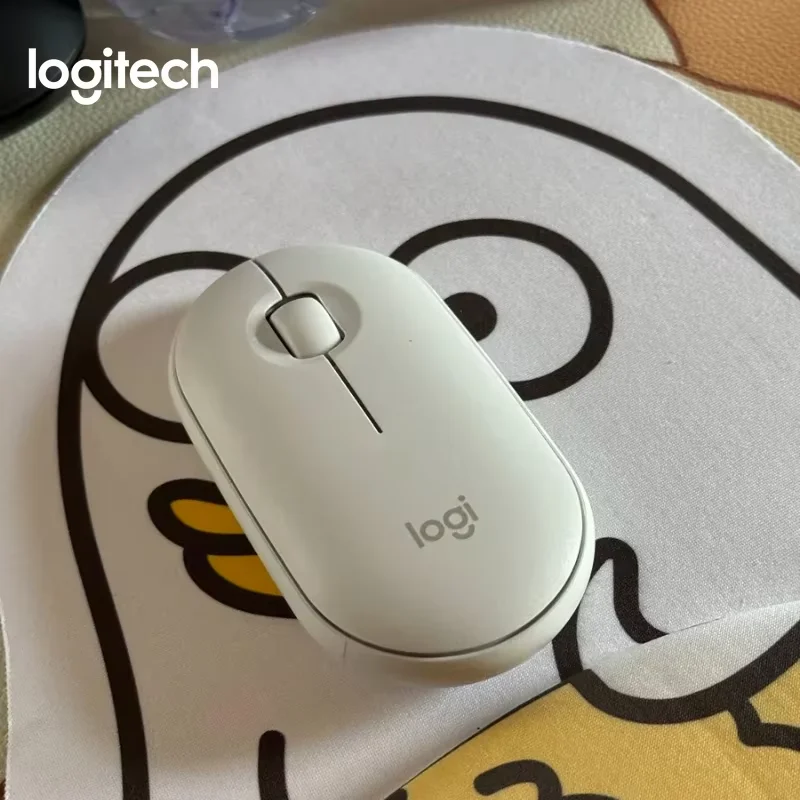 Logitech M350 Wireless Mouse - Silent Click, Bluetooth & USB, 18-Month Battery for Laptop/PC Office Artifact Portable