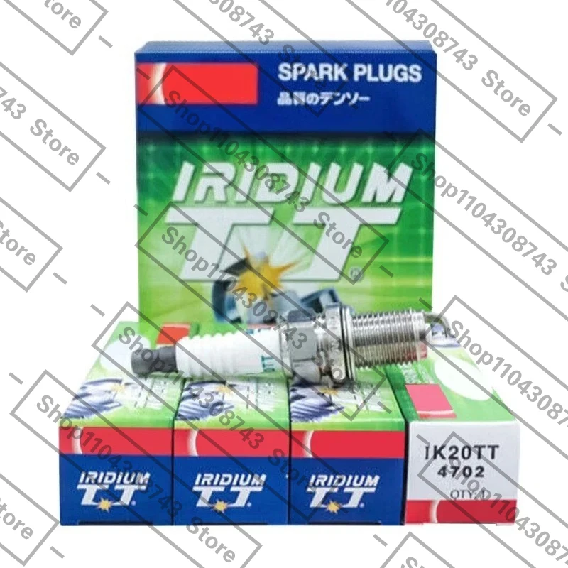 4-6 шт. 4702 IK20TT двойные иридиевые свечи зажигания для Nissan Mitsubishi Subaru Toyota Opel Vauxhall Mazda Honda Ford Audi BMW Mercedes