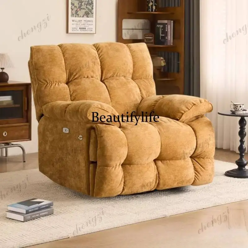 Brown Design Electric Recliner Sofas Wood Cheap Nordic Single Living Room Sofas Luxury Italian Woonkamerbanken Furniture