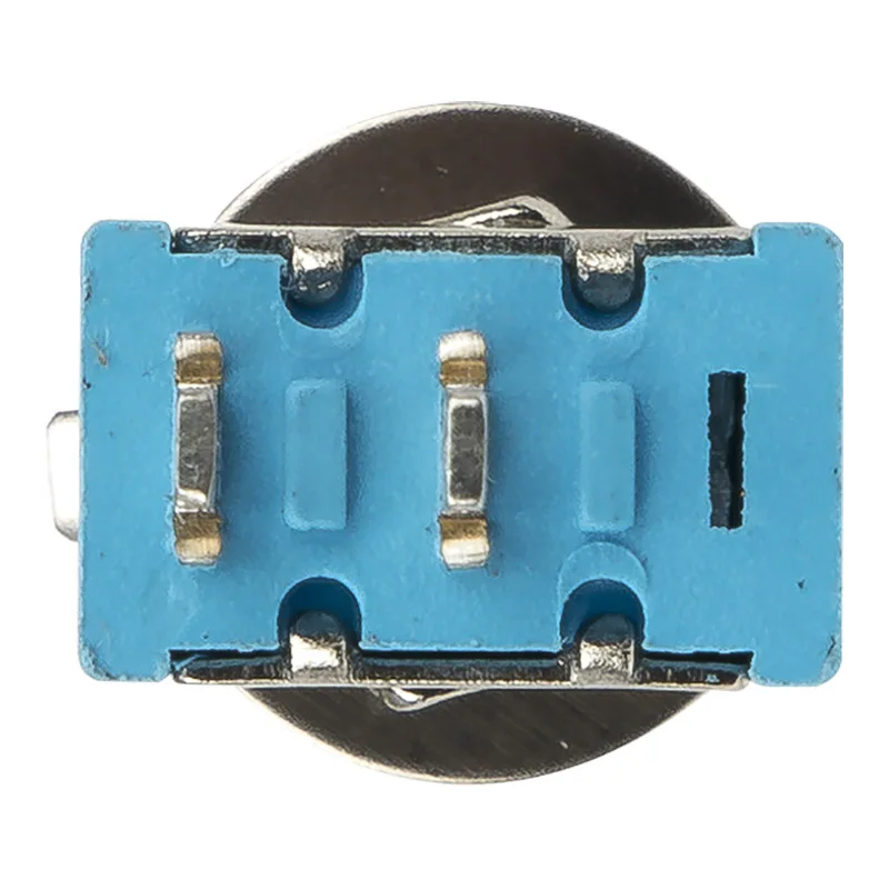 10 teile/los MTS-101 perforieren durchmesser 6 mm selbst-lock 2 pin AUF-OFF SPST 2 positionen kippschalter