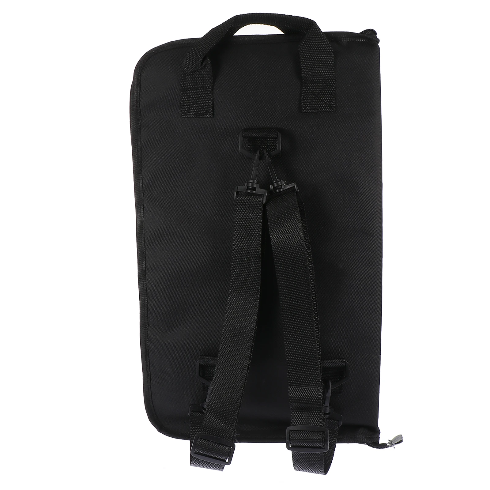 

Drumstick Bag Storage Portable Drumstick Pouch Bag Oxford Cloth Black Durable Performance Venue Practice Room Container