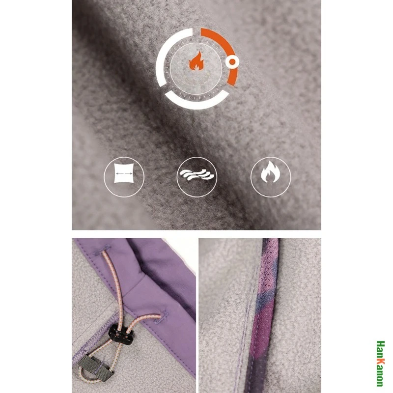 للجنسين الصوف - اصطف واسع - الساق فائدة السراويل خفيفة الوزن المظلي الأمريكي مستوحاة عارضة خمر تصميم التخييم في الهواء الطلق #4