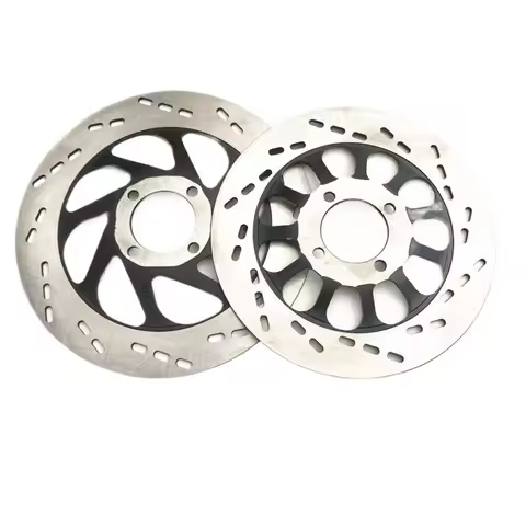 220MM 240MM 4 Holes Motorcycle Front And Rear Brake Rotors For SUZUKI HAOJUE GN125 GN125H GN125F GN125-2/2D/2F/ GN125-3/3F