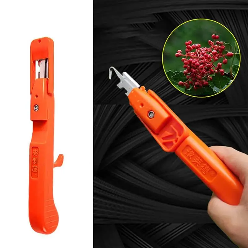 Garden Professional Pruner Picker Shears New Vegetable Fruit Harvesting Picking Tool Garden Picking Farm Orchard Gardening Tools