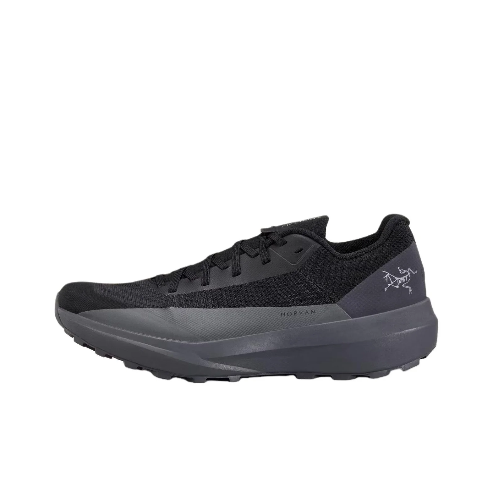 

Arcteryx Norvan LD 4 Fabric Low top LITEBASE Trail Running Training Running Shoes Women's Black Gray X000009618-Black/Cloud