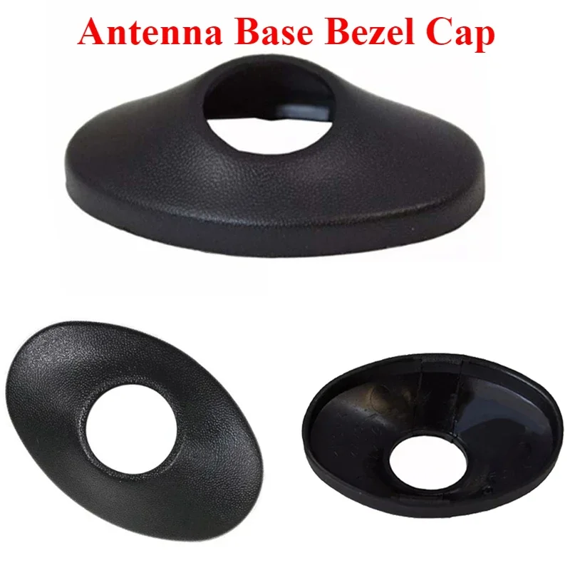 Car Antenna Base Bezel Cap Black For Ford E-150 2008 2009 2010 2011 2012 2013 2014 Auto Exterior Aerial Accessories XR3Z18A927AA