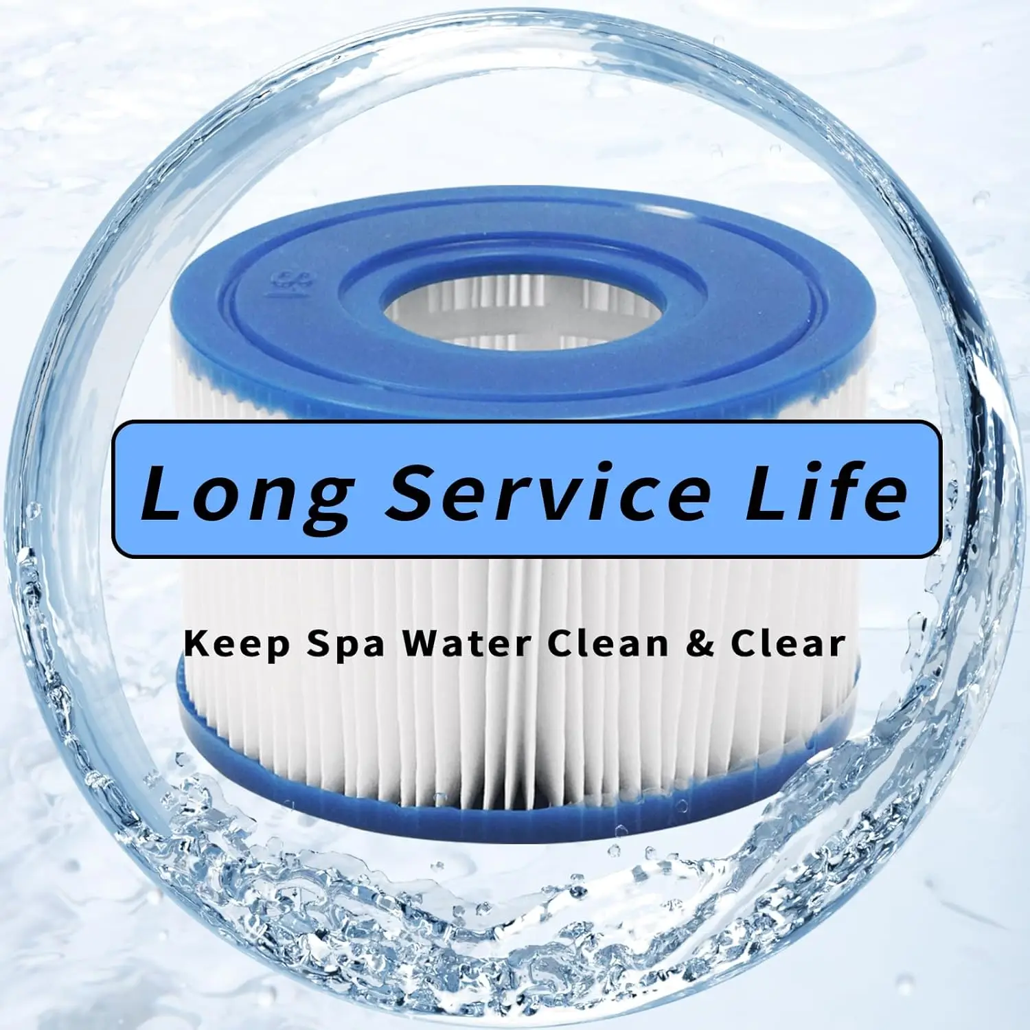 For Type S1 Spa Filters for All Intex PureSpa 28403E,28407E,28443E,28453E,28421E,28423E, 28413E,11692,SB-h10 Swimming Pool Pump