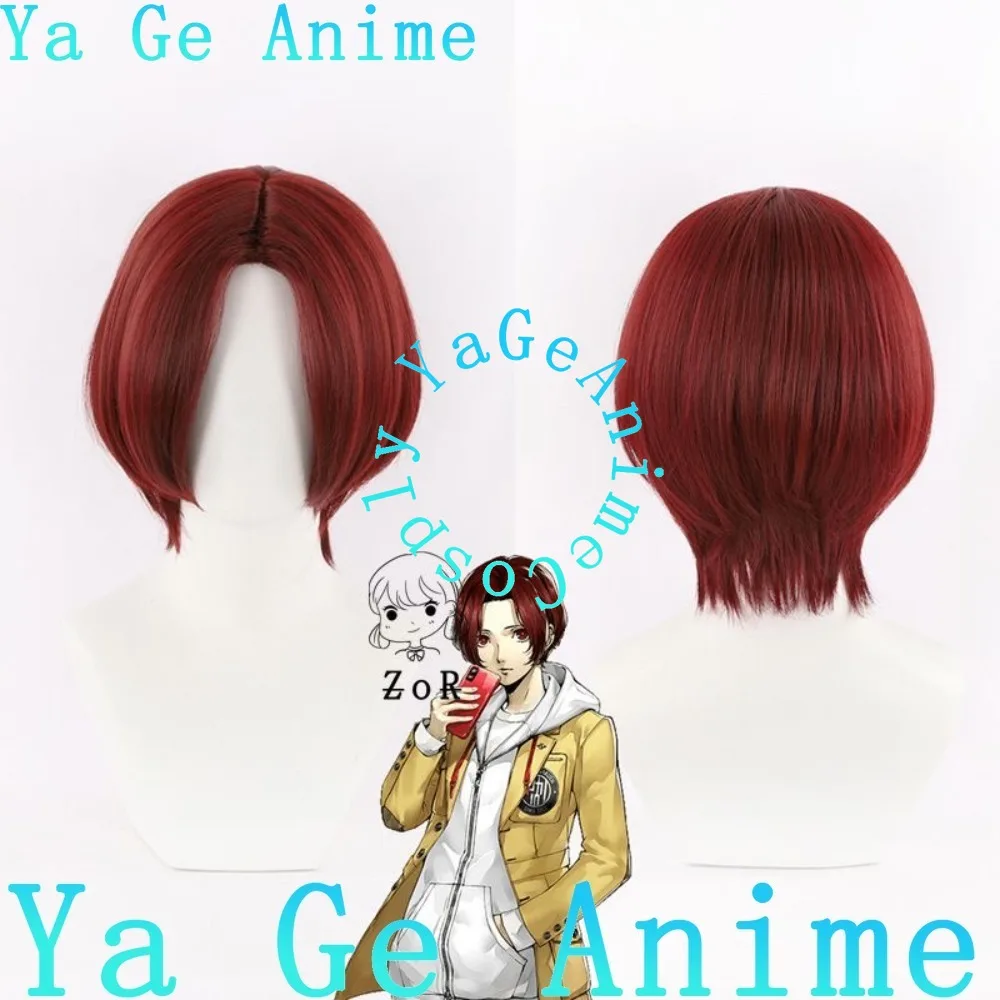

The Phantom X Janosik Cosplay Wig Simulated Scalp for Stealth Phantom Thief Display