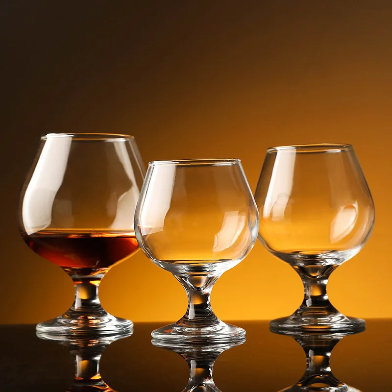 

Glass Whiskey Wine Beer Cups Set for Home Bar Use High Quality Crystal Clear Drinking Glasses
