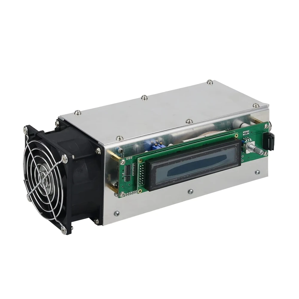 200W 87.5-108MHz Adjustable FM Stereo Transmitter with Full Design for Ham Radio Station
