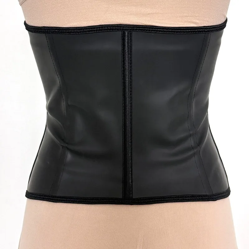9 الصلب العظام سستة ملابس داخلية النساء اللاتكس مدرب خصر مشد الخصر أربطة البطن التحكم فاجا الكولومبية محدد شكل الجسم حزام هوك