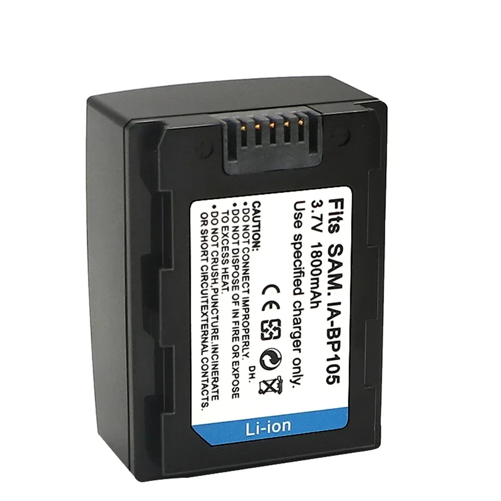 IA-BP105R BP105R IA-BP210R IABP210R Li-ion Battery for SAMSUNG SMX-F500 F501 F530 HMX-F900 F910 F920 H320 Cameras