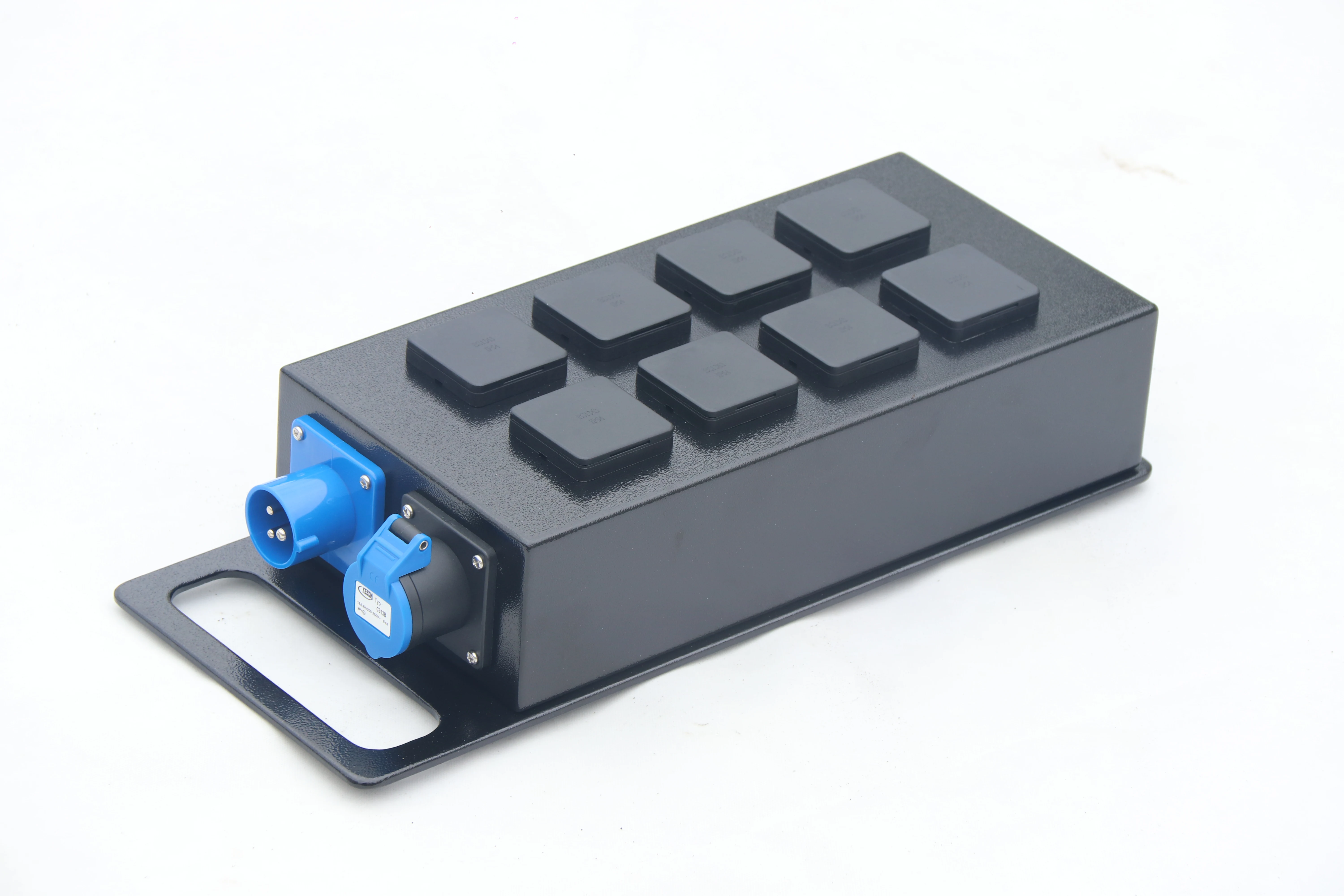 Powercon Box distribuzione Audio 220v 50/60Hz Stage Power Distribution Box