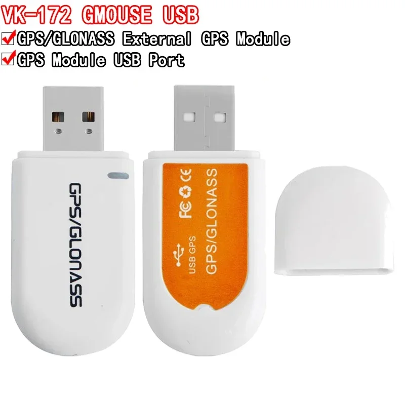 VK-172 GPS VK172 GMOUSE USB GPS Module GLONASS USB GPS Interface Navigation For vk 172 Car