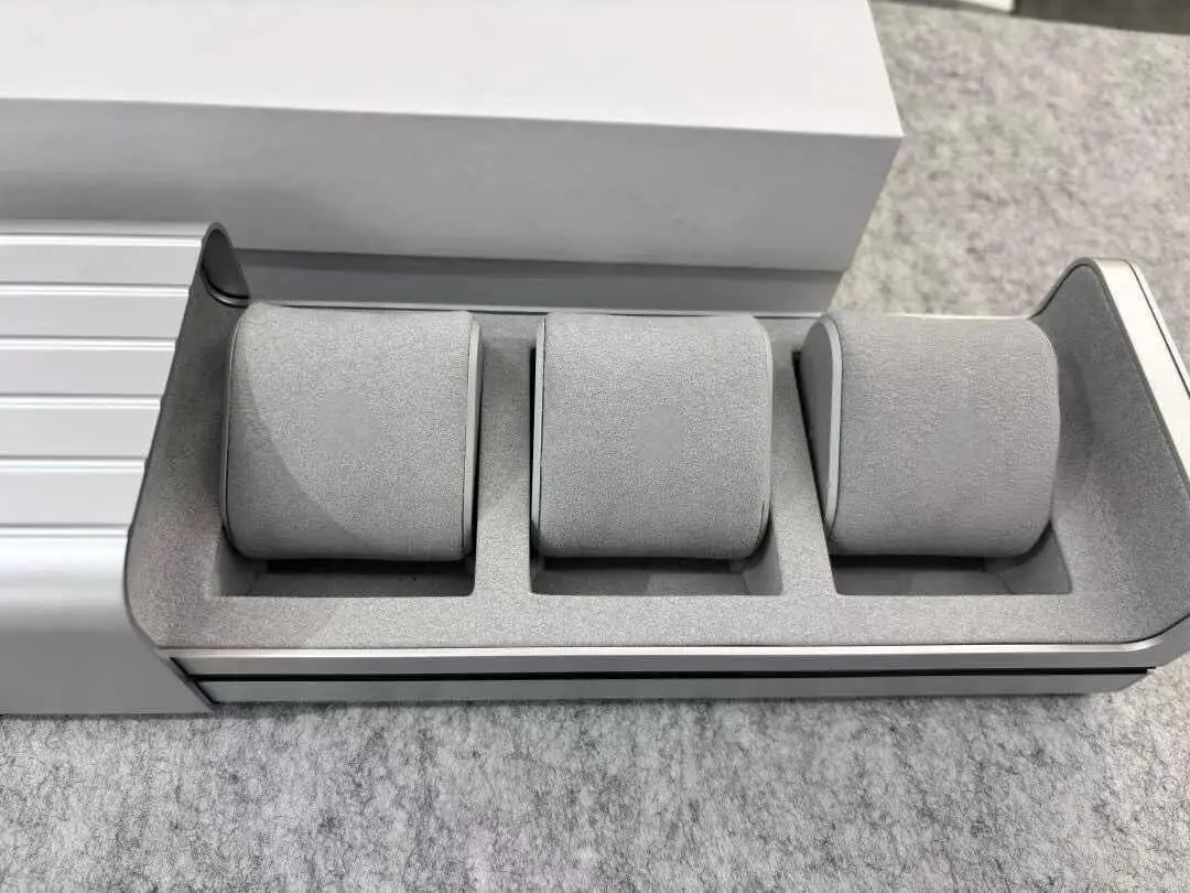 الراقية صندوق تخزين ساعات الموضة/صندوق ساعة/صندوق الراقية/صندوق ساعة/صندوق هدية سلسلة R صندوق ساعة الراقية موضة فاخرة هدية