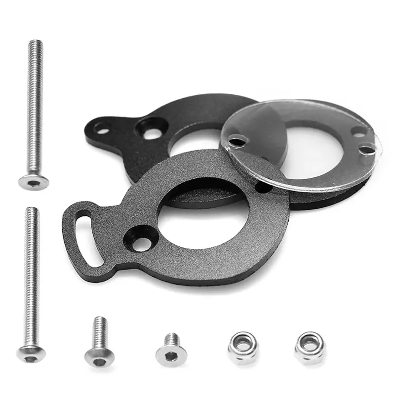 A84F-For Tamiya CW-01 RC Car Accessories- RC Car Upgrade Metal Quick-Adjustable Motor Base Kit