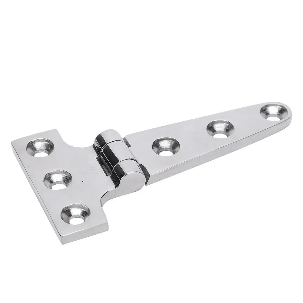 316 Stainless Steel T Shape Hinge - Corrosion Resistant Ship Accessories for Boats