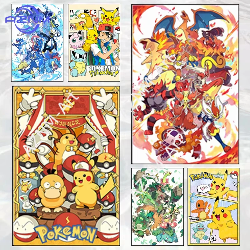 1PC Pokemon Poster …