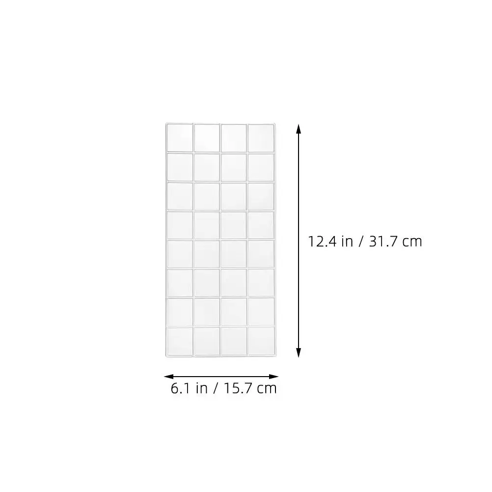 Fondant Shaping Mat 12 Piece Grid Texture Embossing Mold Kit for Cake Chocolate Icing Cupcake Decorating