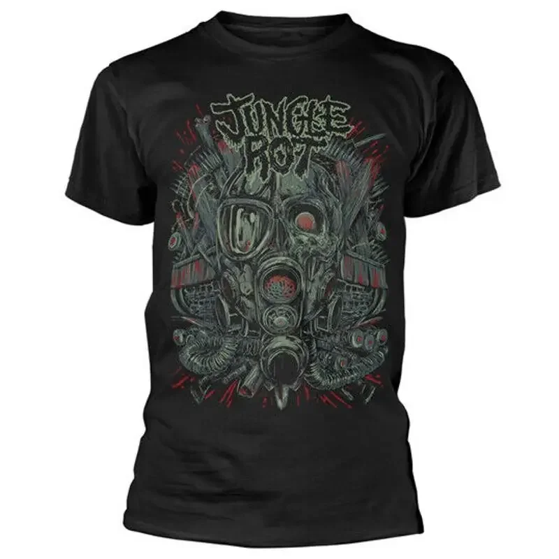 Jungle Rot Nerve Gas Catastrophe Shirt SXXL Tshirt Official Death Metal TShirt