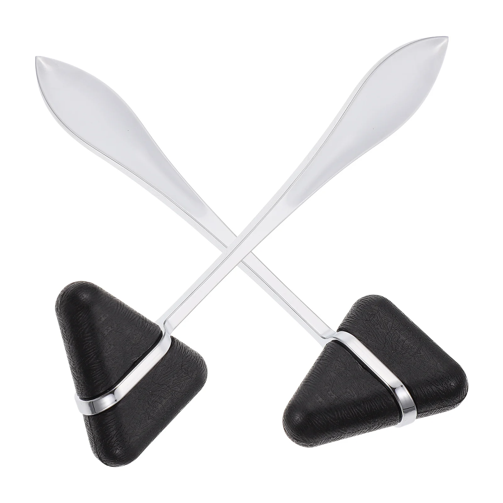 

2Pcs Reflex Neurological Hammers Portable Aluminum Diagnostic Testing Hammer Durable Zinc Alloy Hospital Medical Equipment
