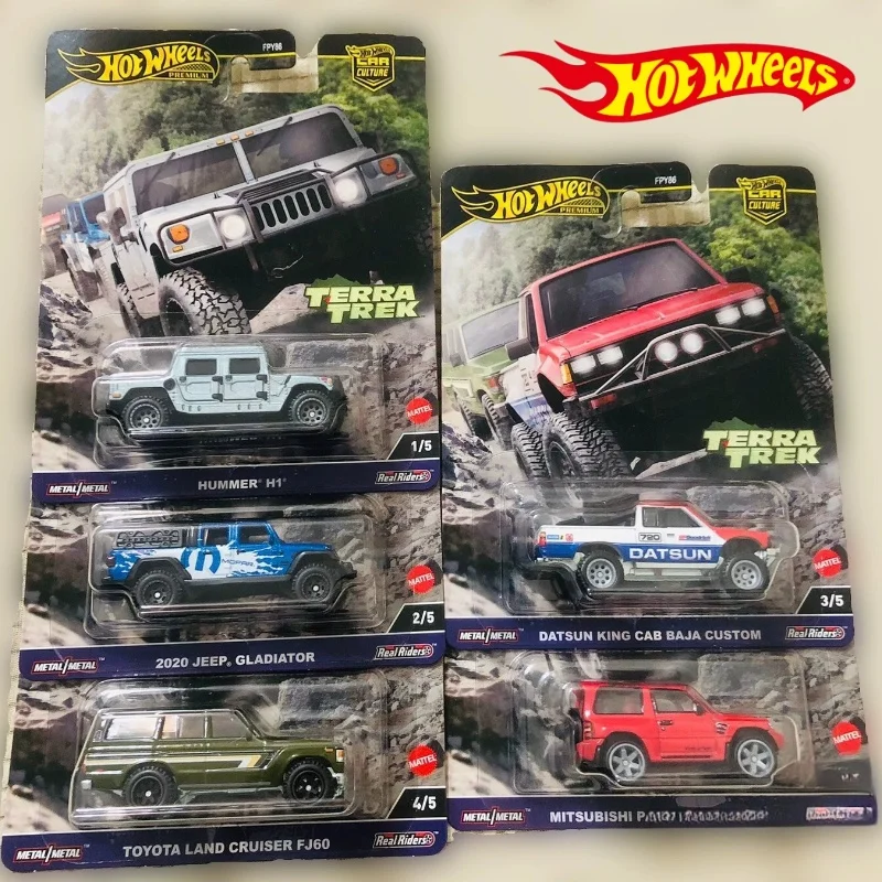 

Оригинальная серия Hot Wheels Car Culture Hummer H1 2024 Mix 5 FPY86 C Коллекция Литая под давлением модель автомобиля игрушки детские подарки подарок