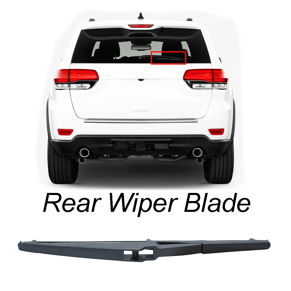 Erick\'s Wiper Front & Rear Wiper Blades Set Kit For Jeep Grand Cherokee WK2 2013 - 2020 Windshield Windscreen Window 22\