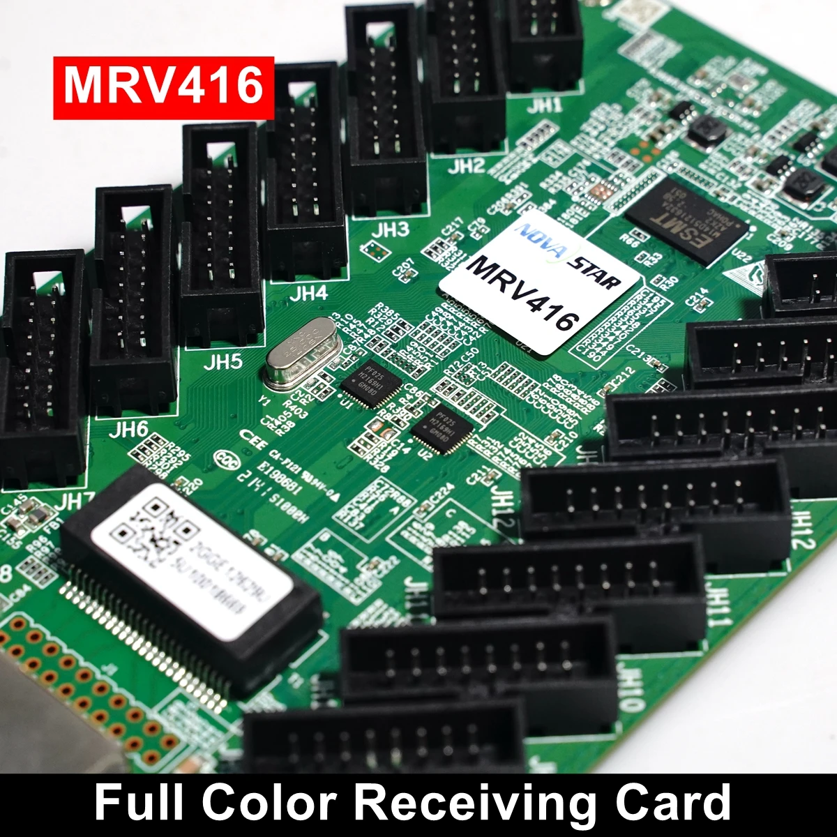 Novastar MRV208-1 MRV412 MRV416 Full Color Advertising LED Video Wall Receiver Card